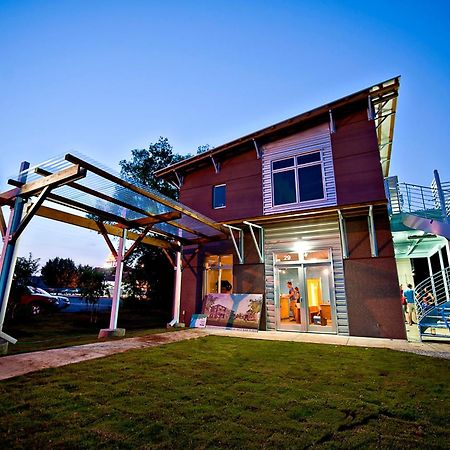 The Crash Pad: An Uncommon Hostel Chattanooga Esterno foto