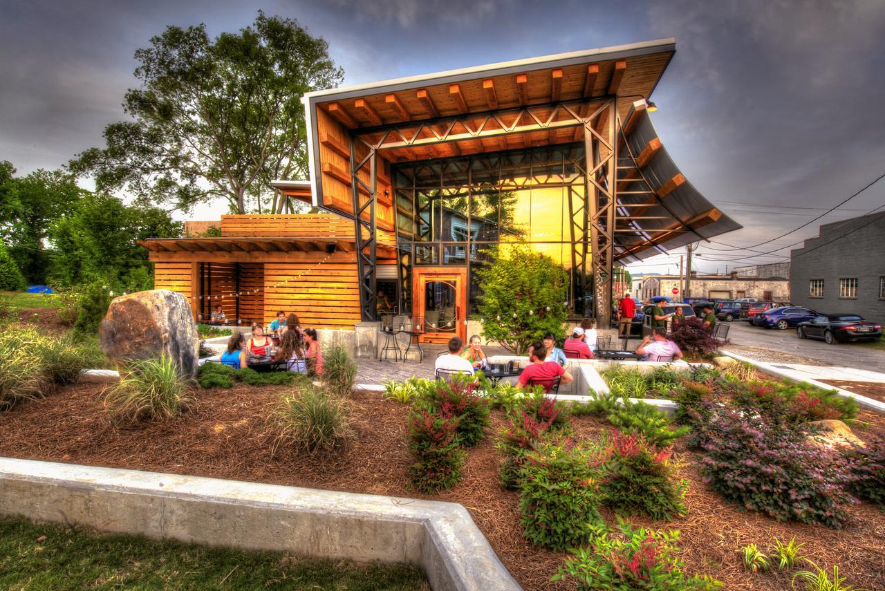 The Crash Pad: An Uncommon Hostel Chattanooga Esterno foto
